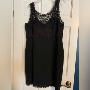 Ann Klein black dress